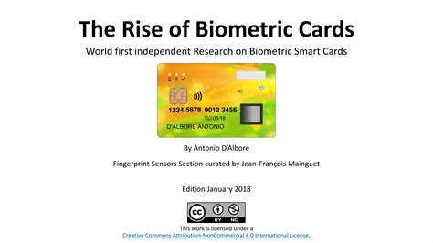 The Rise of Biometric Cards 